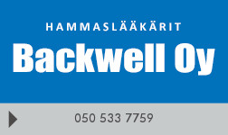 Backwell Oy logo